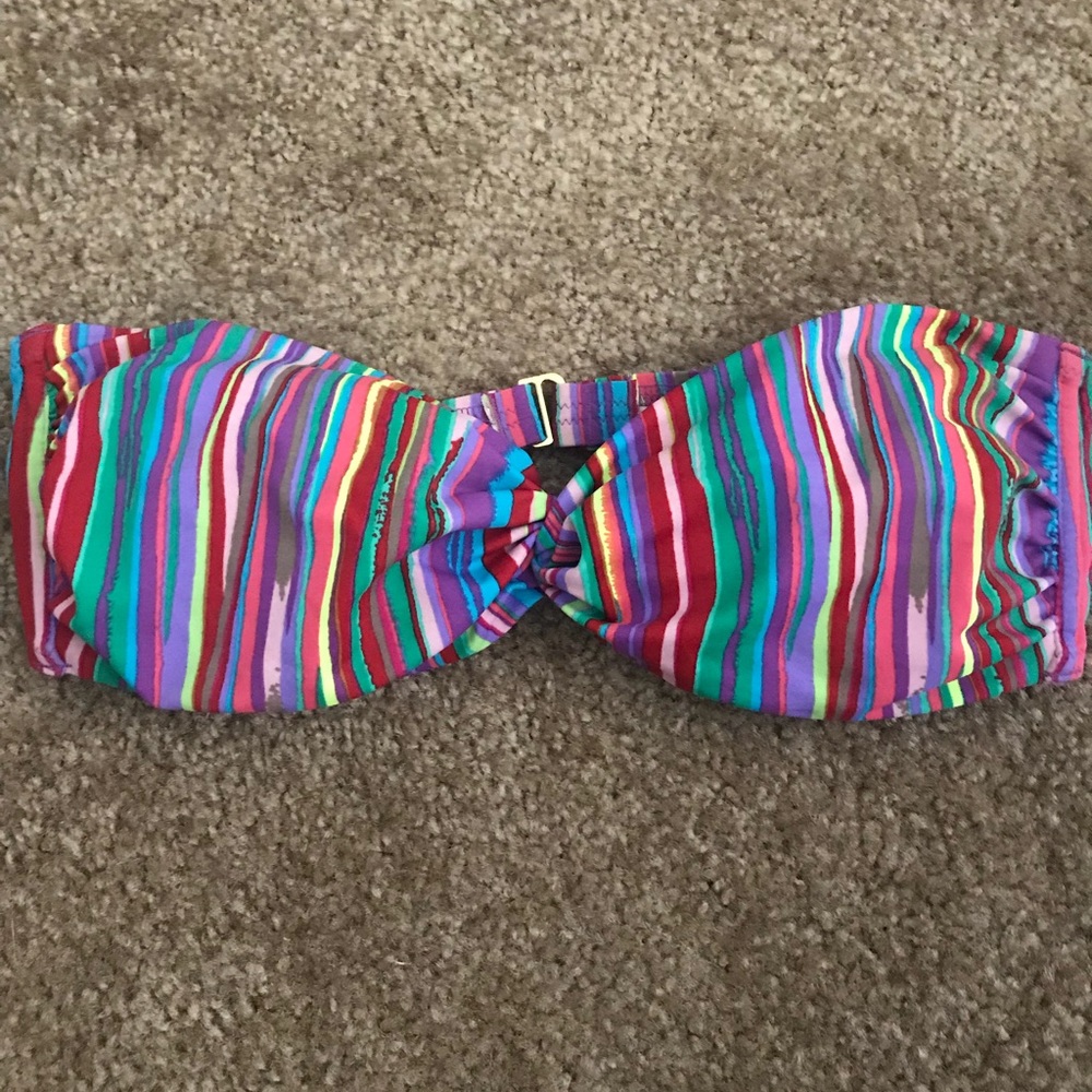 VS Striped Swim Top